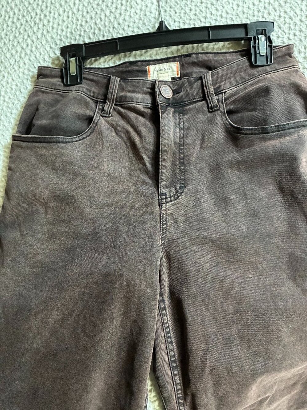Ripton Superlite Wide Women's Size 29 waist, 30 inch length, color espresso